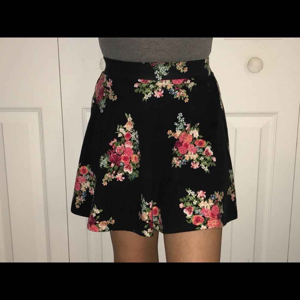 Floral Skirt